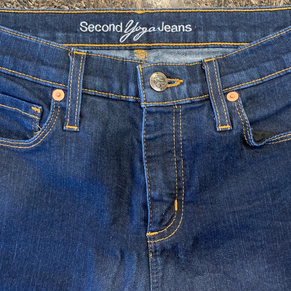 Second Yoga Women's Jeans, Size 27